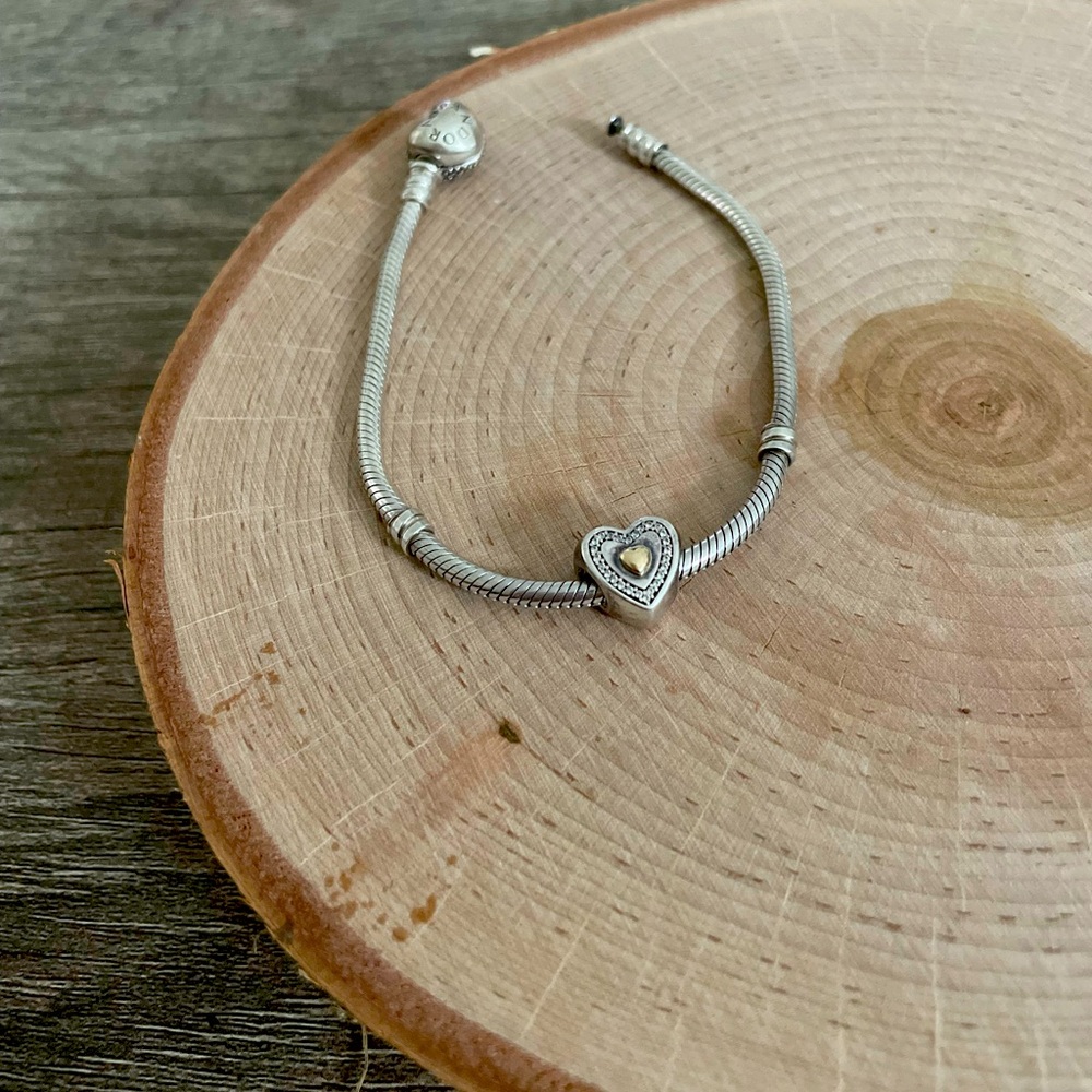 PANDORA “ALWAYS IN MY HEART” THREAD CHARM